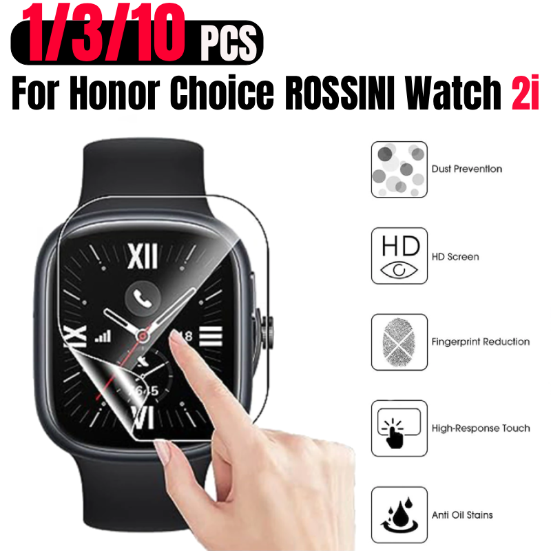 Watch Case Bumper - 1-5 Pezzi Pellicola Morbida in TPU
