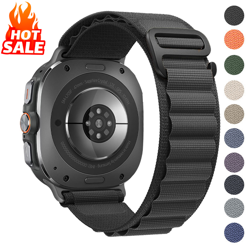 Samsung Smartwatch Ultra Accessories - Cinturino Alpine Loop per Samsung Galaxy