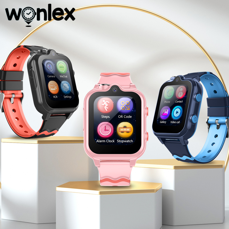 Android Smartwatch Accessories - Smartwatch per Bambini Yoateo 4G KT18Pro