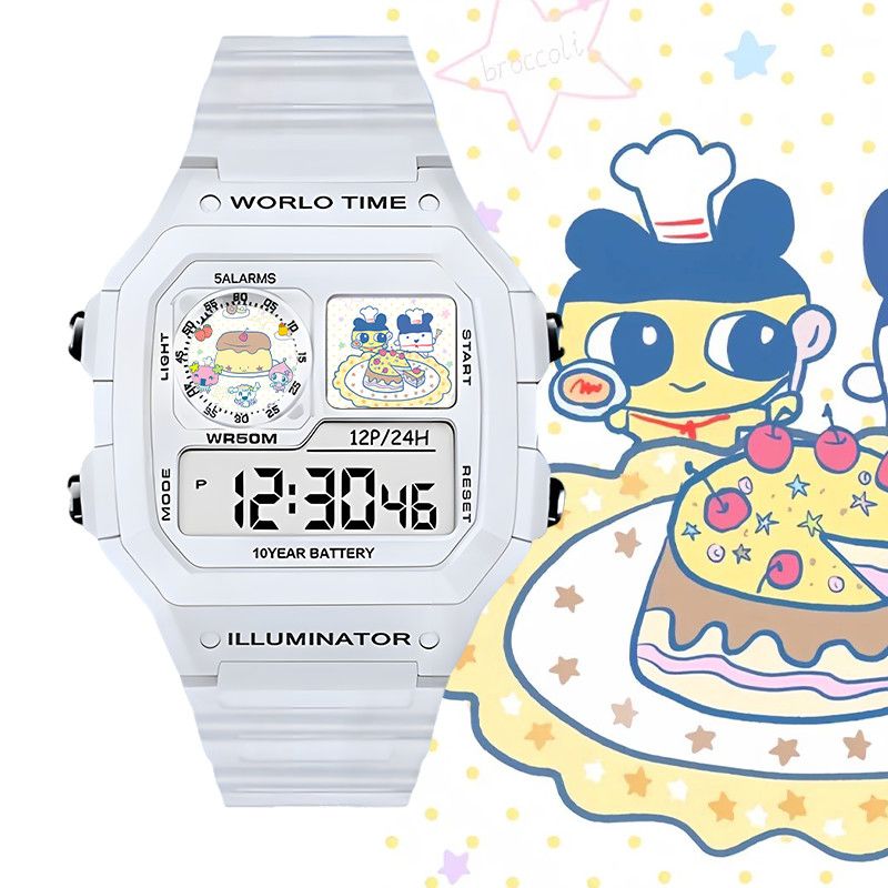 Smart Accessories - Orologio Elettronico Intelligente Tamagotchi Big Mouth
