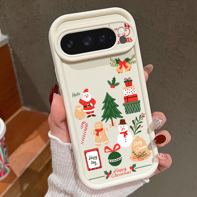 Google Pixel 9 - Custodia morbida per telefono in TPU