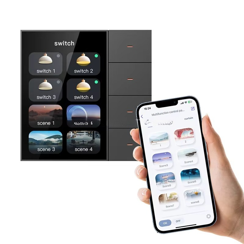 Smart Accessories - F3 Pro Interruttore Intelligente con Pannello