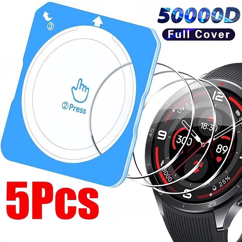 Samsung Smartwatch Ultra Accessories - Pellicola protettiva in vetro temperato per
