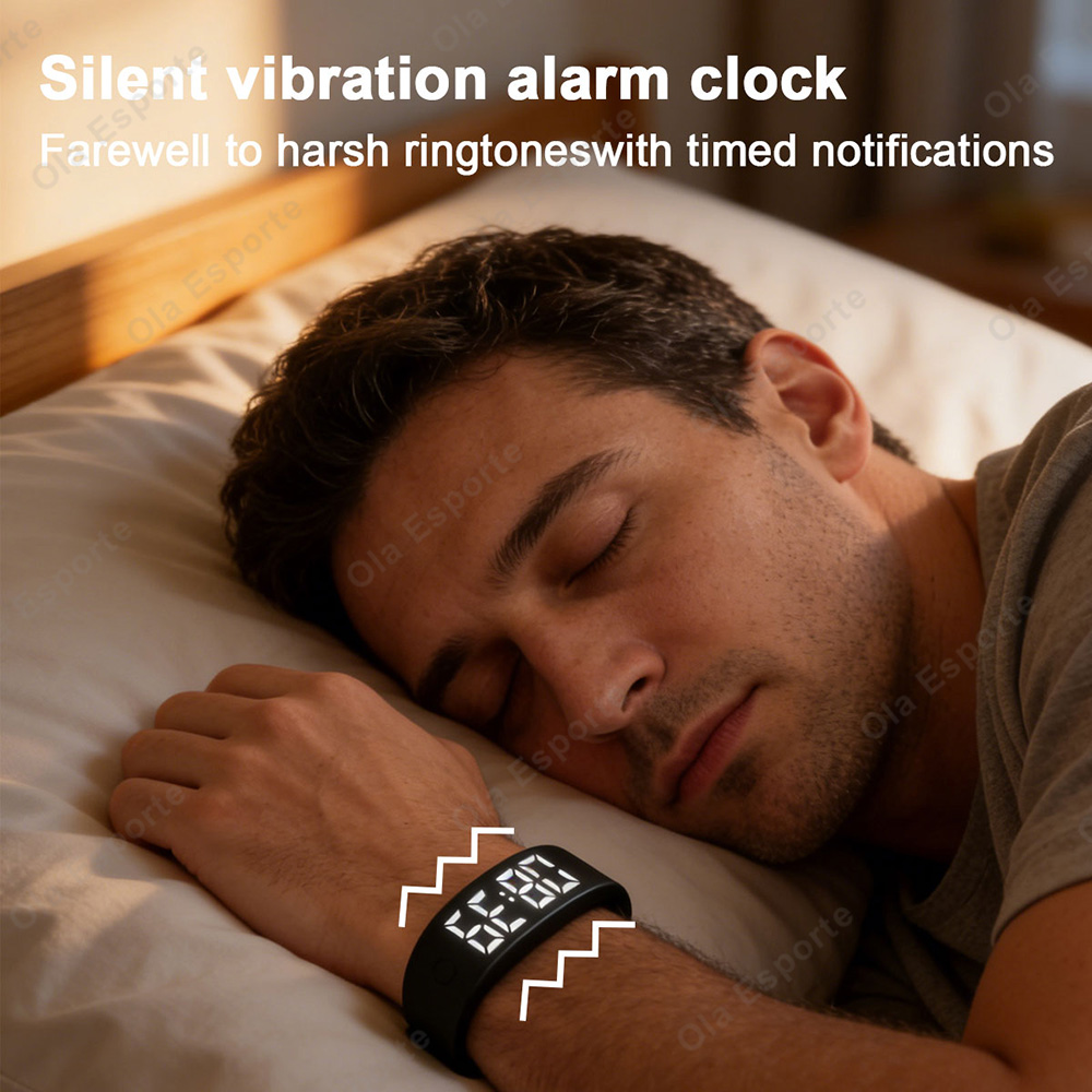 Braccialetto Intelligente LED  - Android Smartwatch Accessories recensione e prezzo