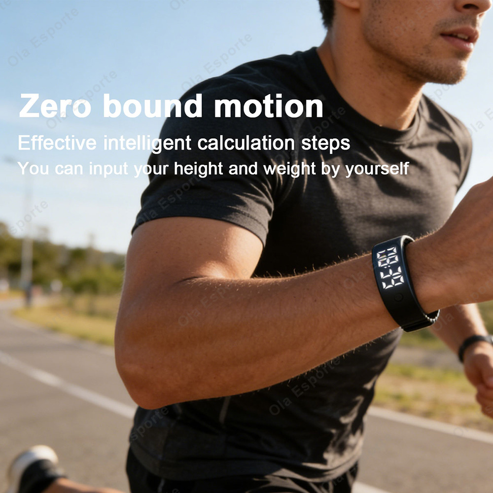 Braccialetto Intelligente LED  - Android Smartwatch Accessories recensione e prezzo