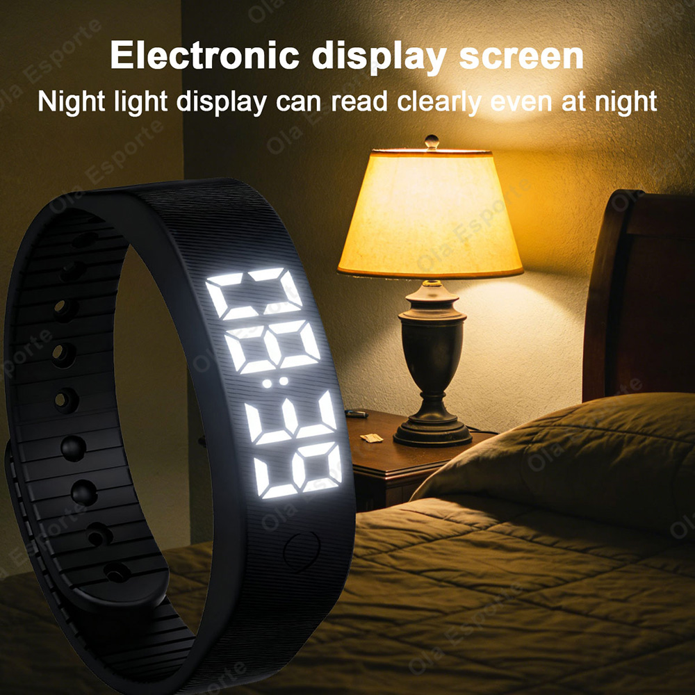 Braccialetto Intelligente LED  - Android Smartwatch Accessories recensione e prezzo