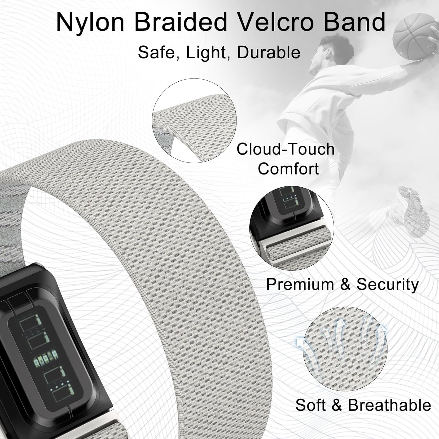 Fascia Elastica in Nylon per B - Milanaise Mesh Band recensione e prezzo