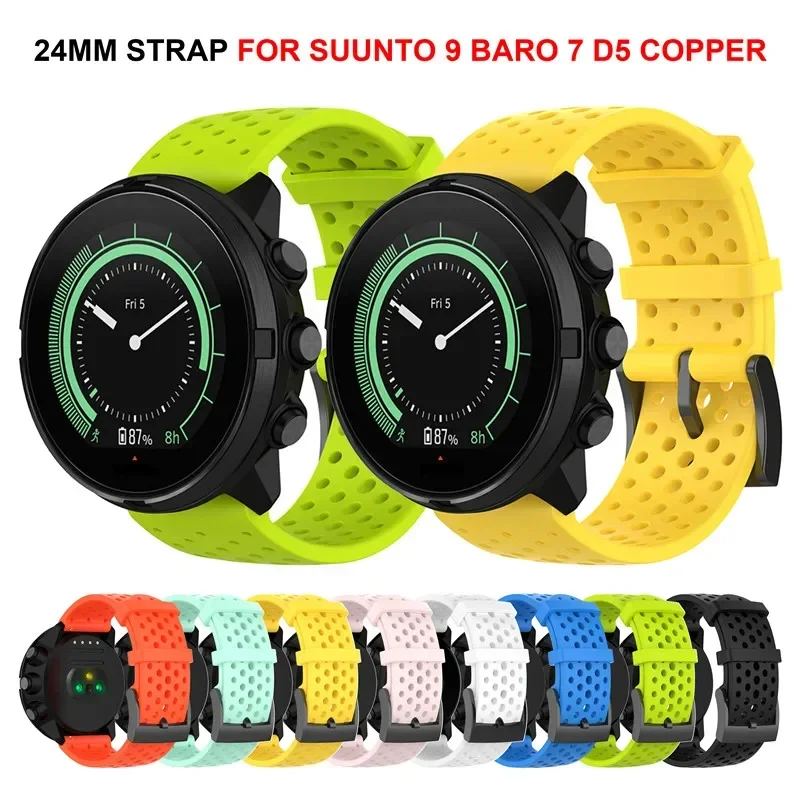 Cinturino in silicone da 24 mm - Fossil Smartwatch Accessories recensione e prezzo