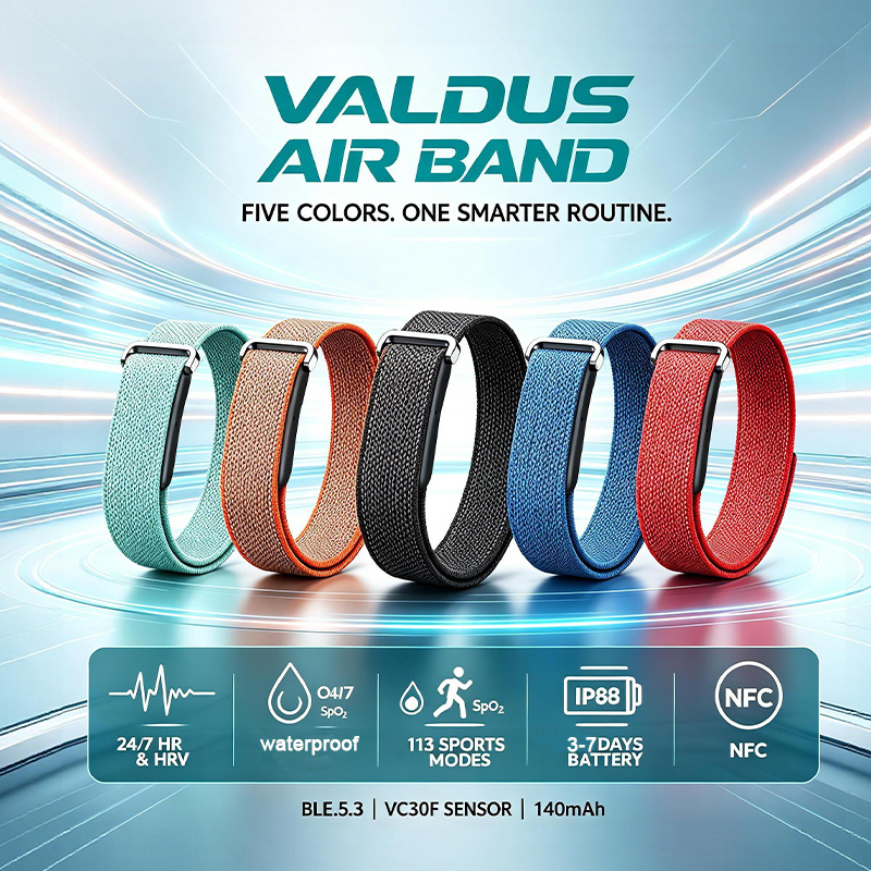 Braccialetto Intelligente VALD - Android Smartwatch Accessories recensione e prezzo