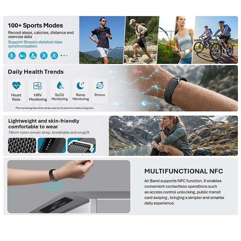 Braccialetto Intelligente VALD - Android Smartwatch Accessories recensione e prezzo