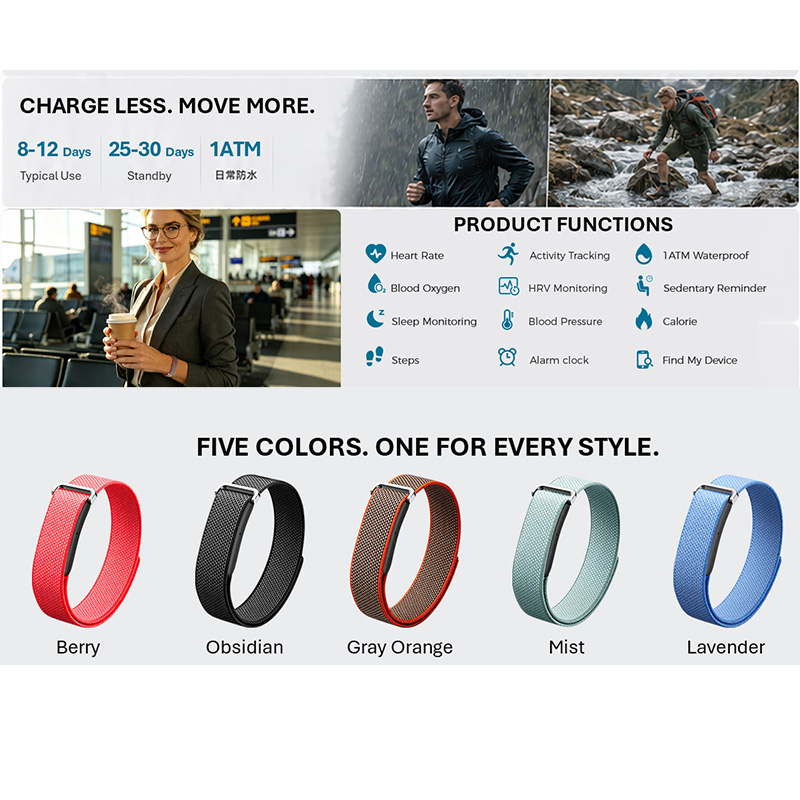 Braccialetto Intelligente VALD - Android Smartwatch Accessories recensione e prezzo