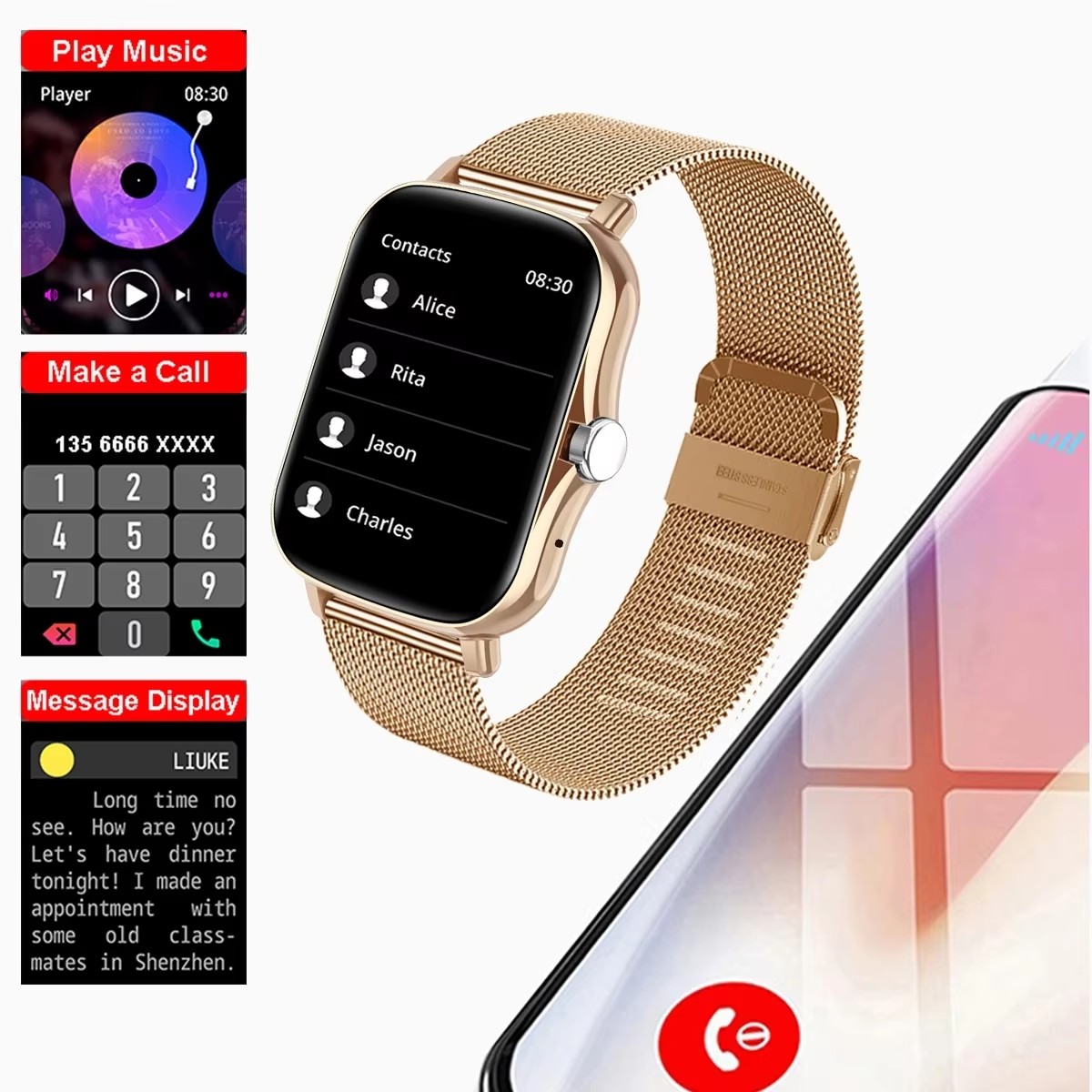 2026 Nuovo Smartwatch Multifun - Android Smartwatch Accessories recensione e prezzo