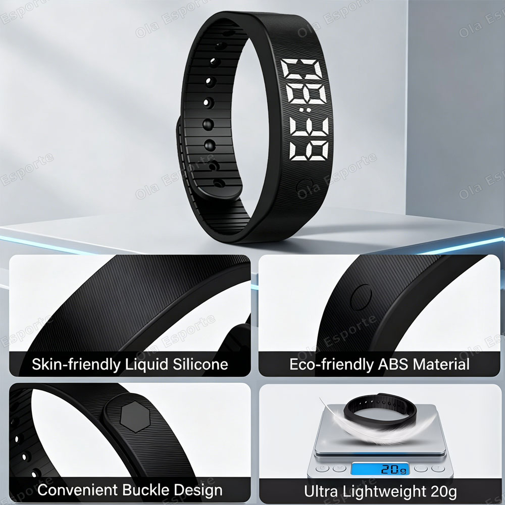 Sveglia Vibrante Silenziosa pe - Android Smartwatch Accessories recensione e prezzo