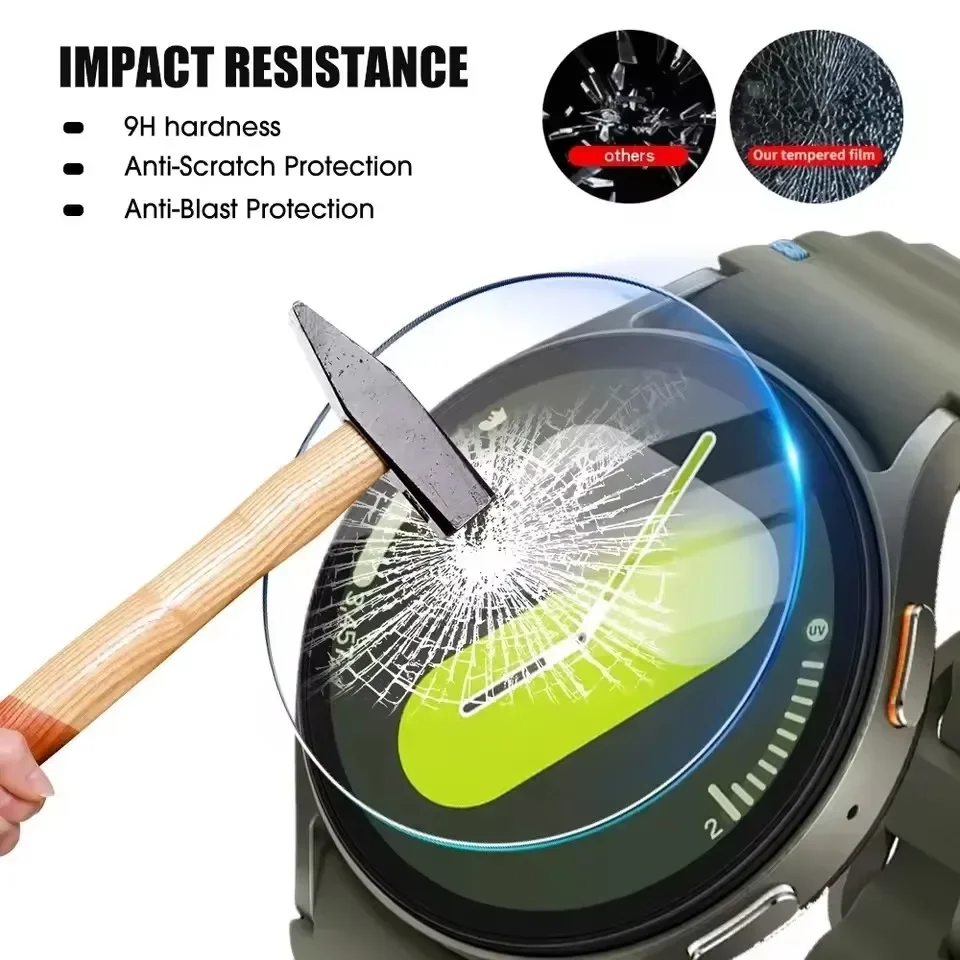 Pellicola protettiva in vetro  - Samsung Smartwatch Ultra Accessories recensione e prezzo
