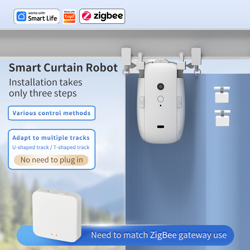 Zigbee Smart Curtain Driver Ro - Smart Accessories recensione e prezzo
