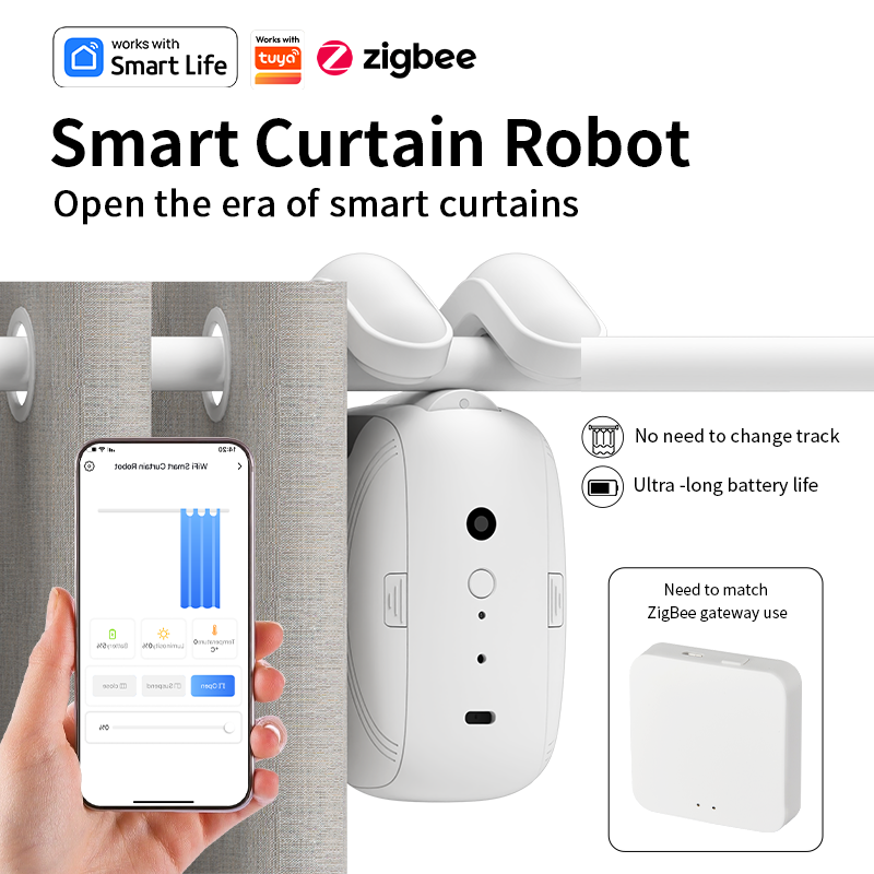 Zigbee Smart Curtain Driver Ro - Smart Accessories recensione e prezzo