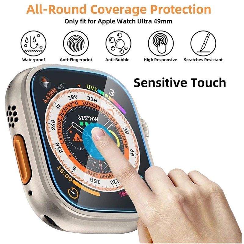 Pellicola Protettiva in Vetro  - Watch Case Bumper recensione e prezzo
