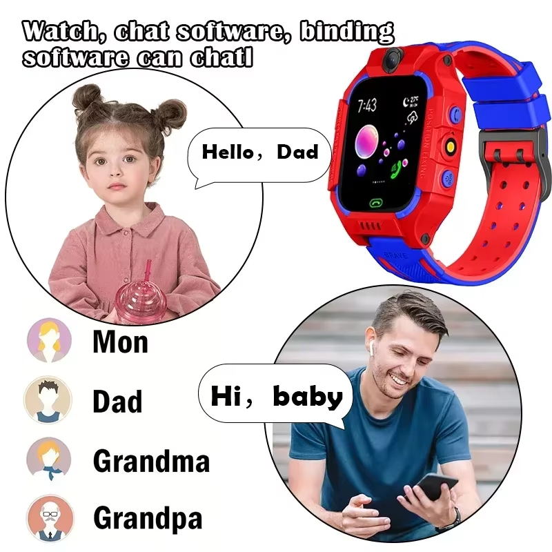 Lenov Smartwatch per Bambini c - Android Smartwatch Accessories recensione e prezzo