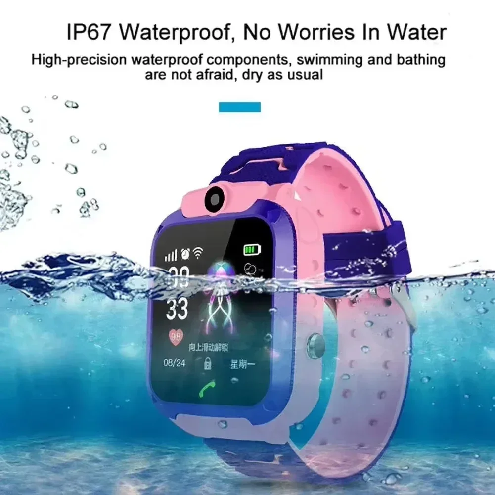 Lenov Smartwatch per Bambini c - Android Smartwatch Accessories recensione e prezzo